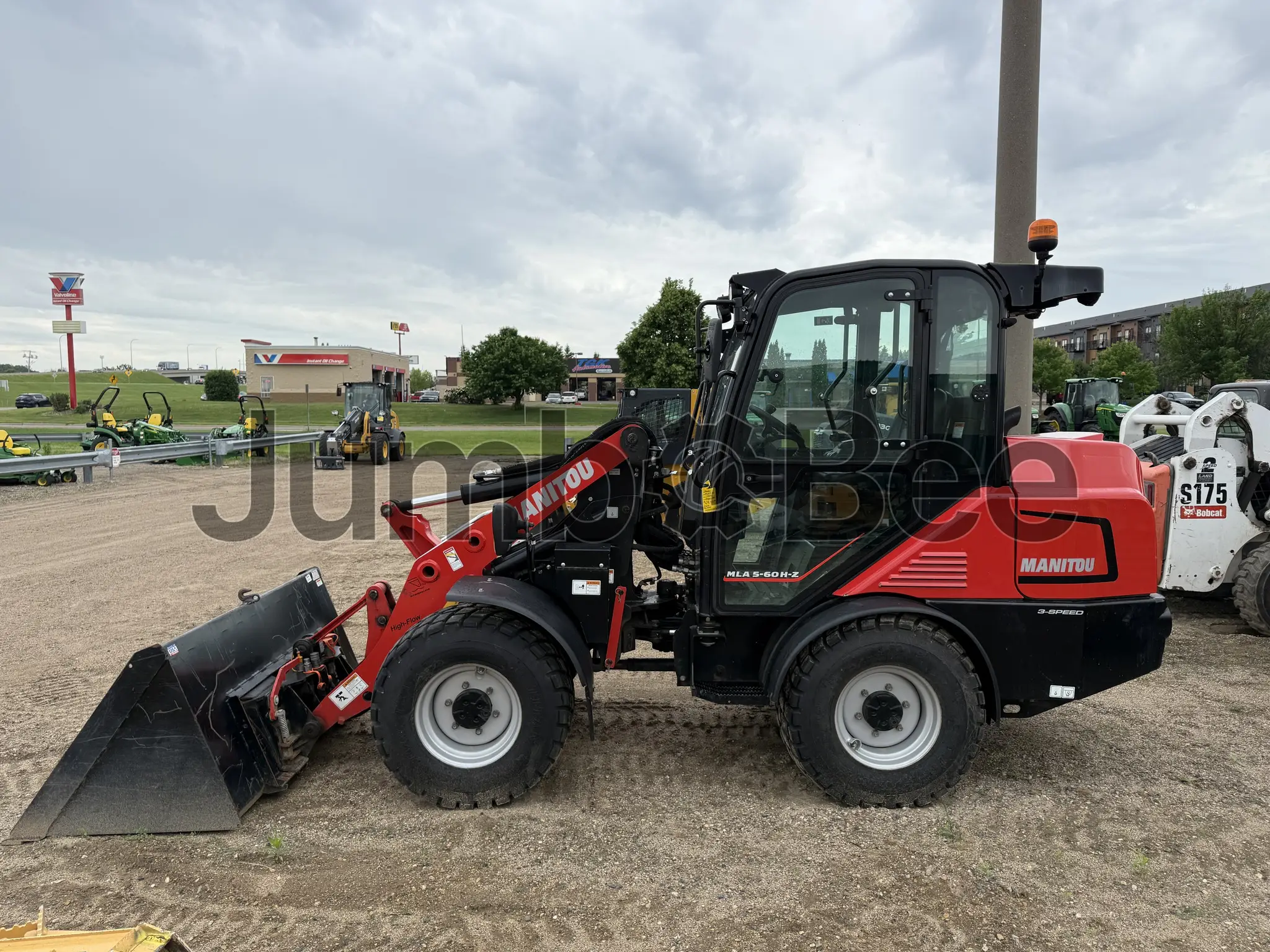 2023 Manitou MLA 5-60 H-Z - Used, 305 Hours for Sale — photo 1 of 8