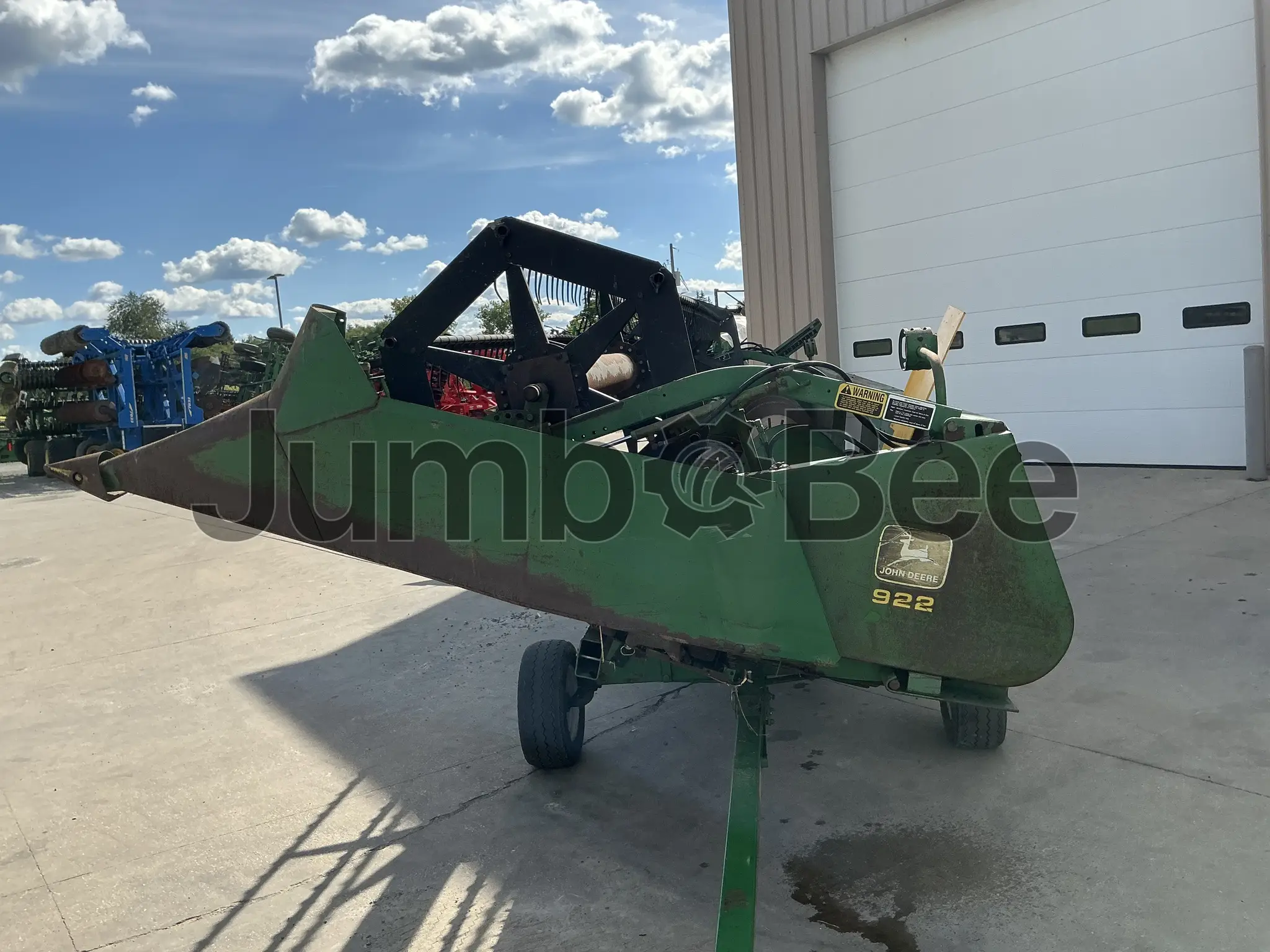 John Deere 922F 1993 - Usado en Venta — foto 1 de 7