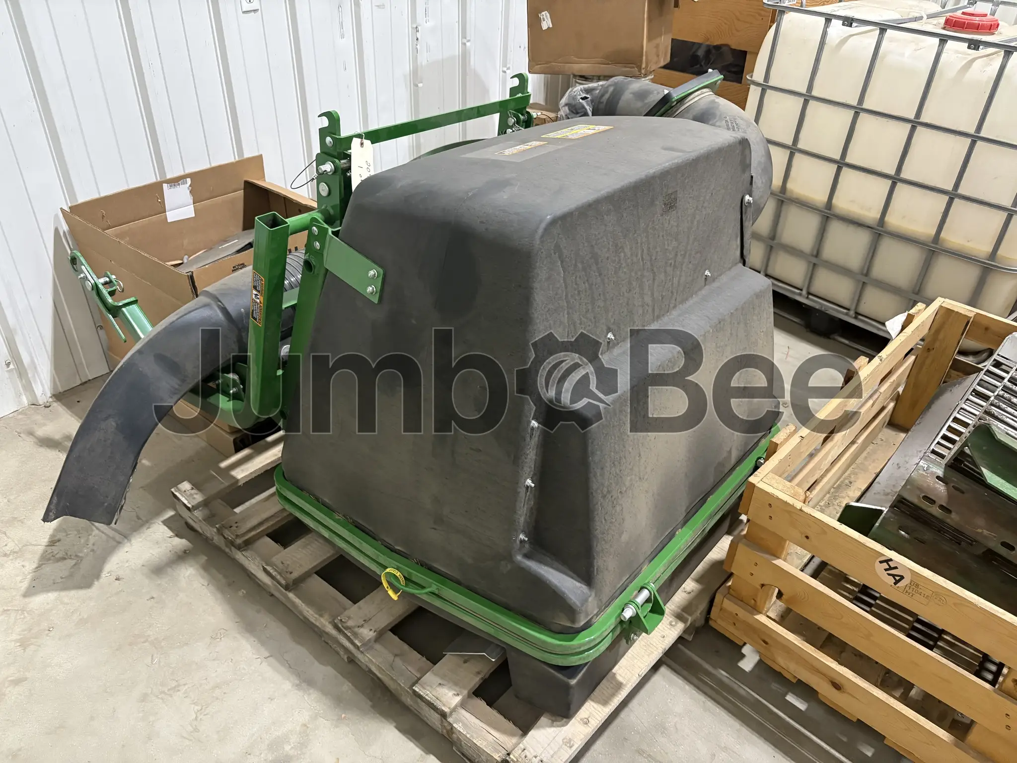 2024 John Deere 14 BUSHEL DUMP FROM SEAT MCS - Used, for Sale — photo 1 of 3