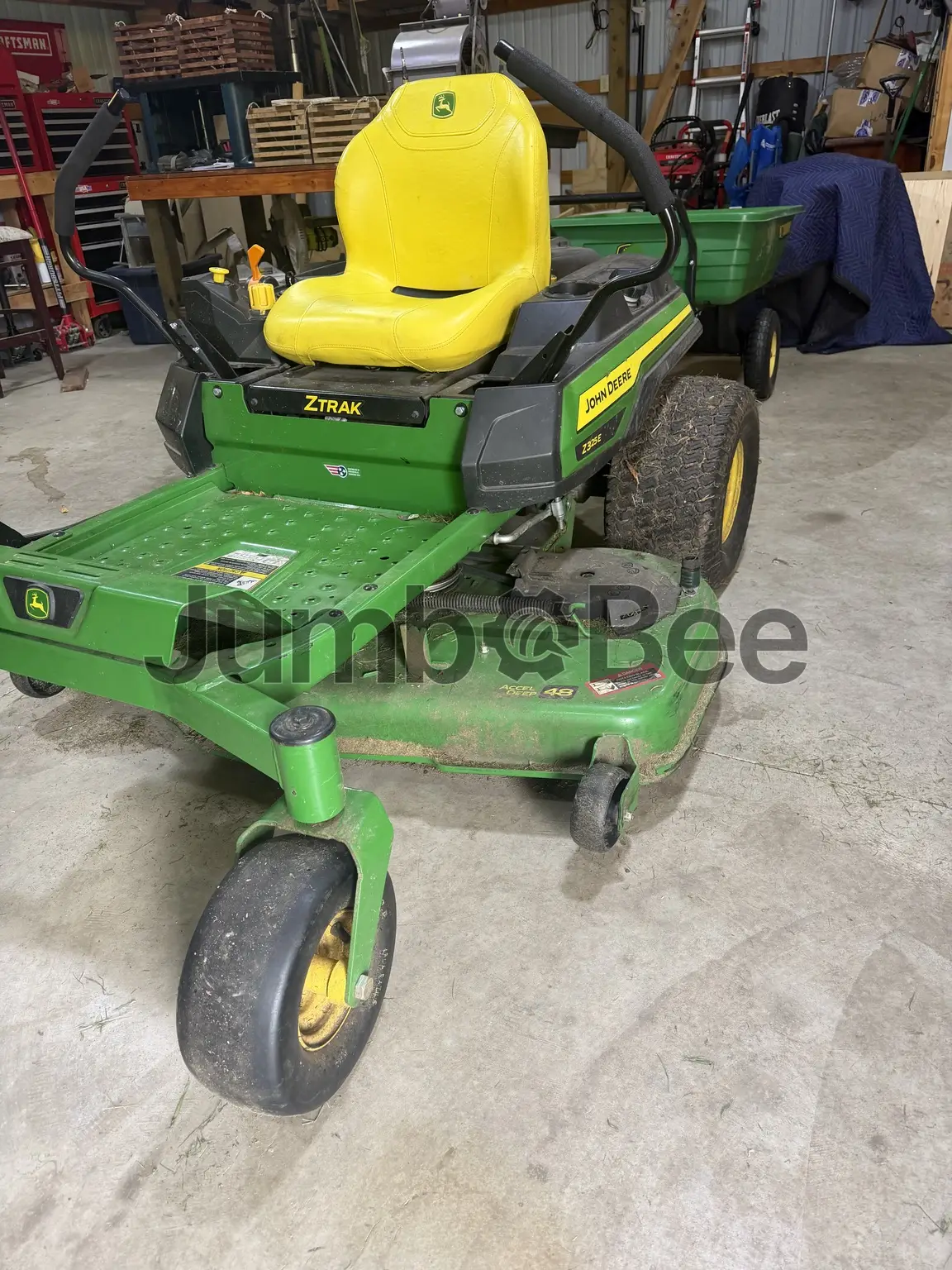 John Deere Z325E 2023 - Usado (177 Horas) en Venta — foto 1 de 6