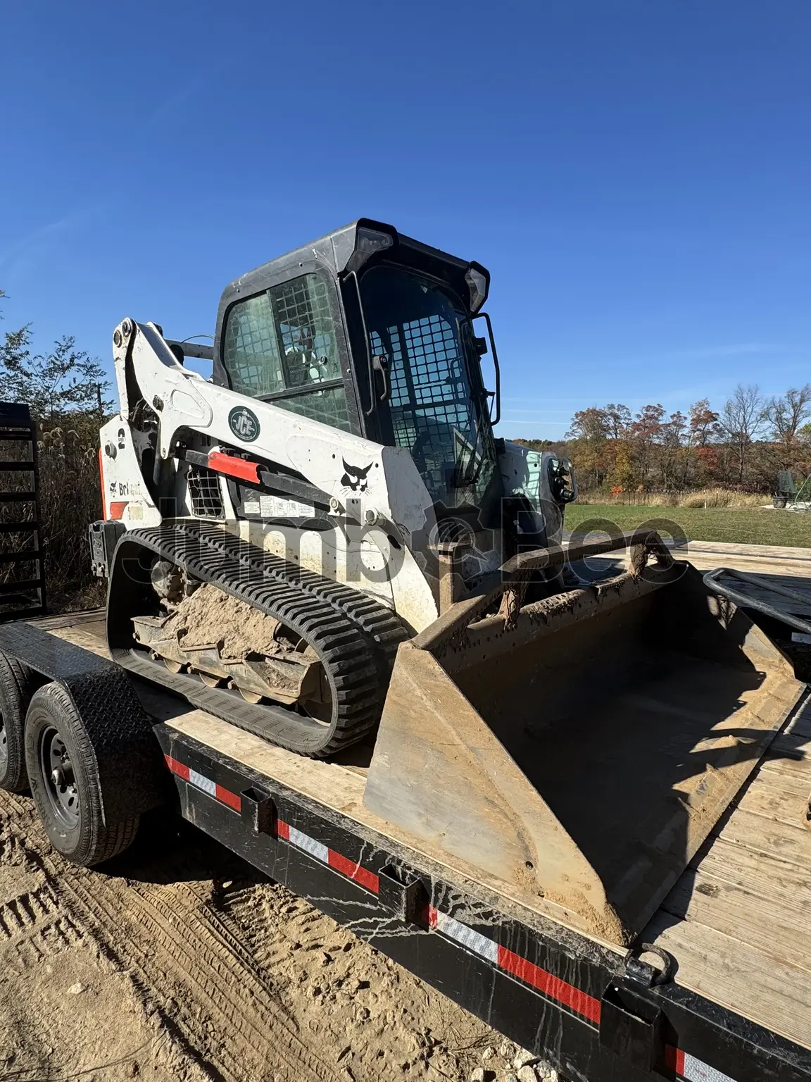 2020 Bobcat T595 - Used, 2,190 Hours for Sale — photo 1 of 6