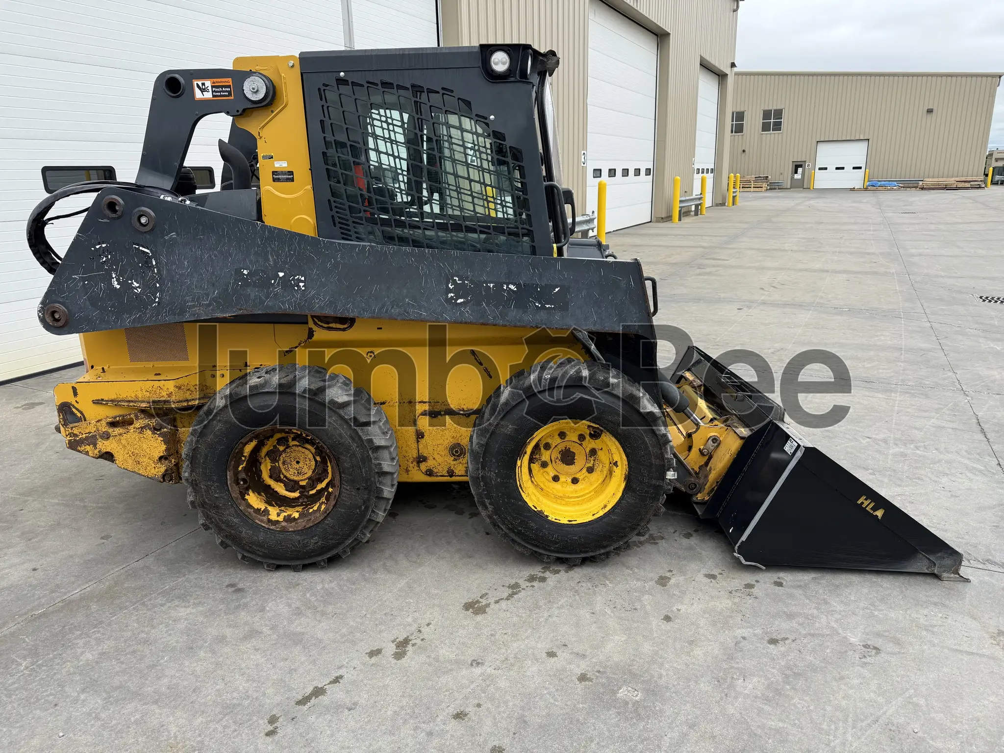 John Deere 324G 2022 - Usado (3,106 Horas) en Venta — foto 1 de 8