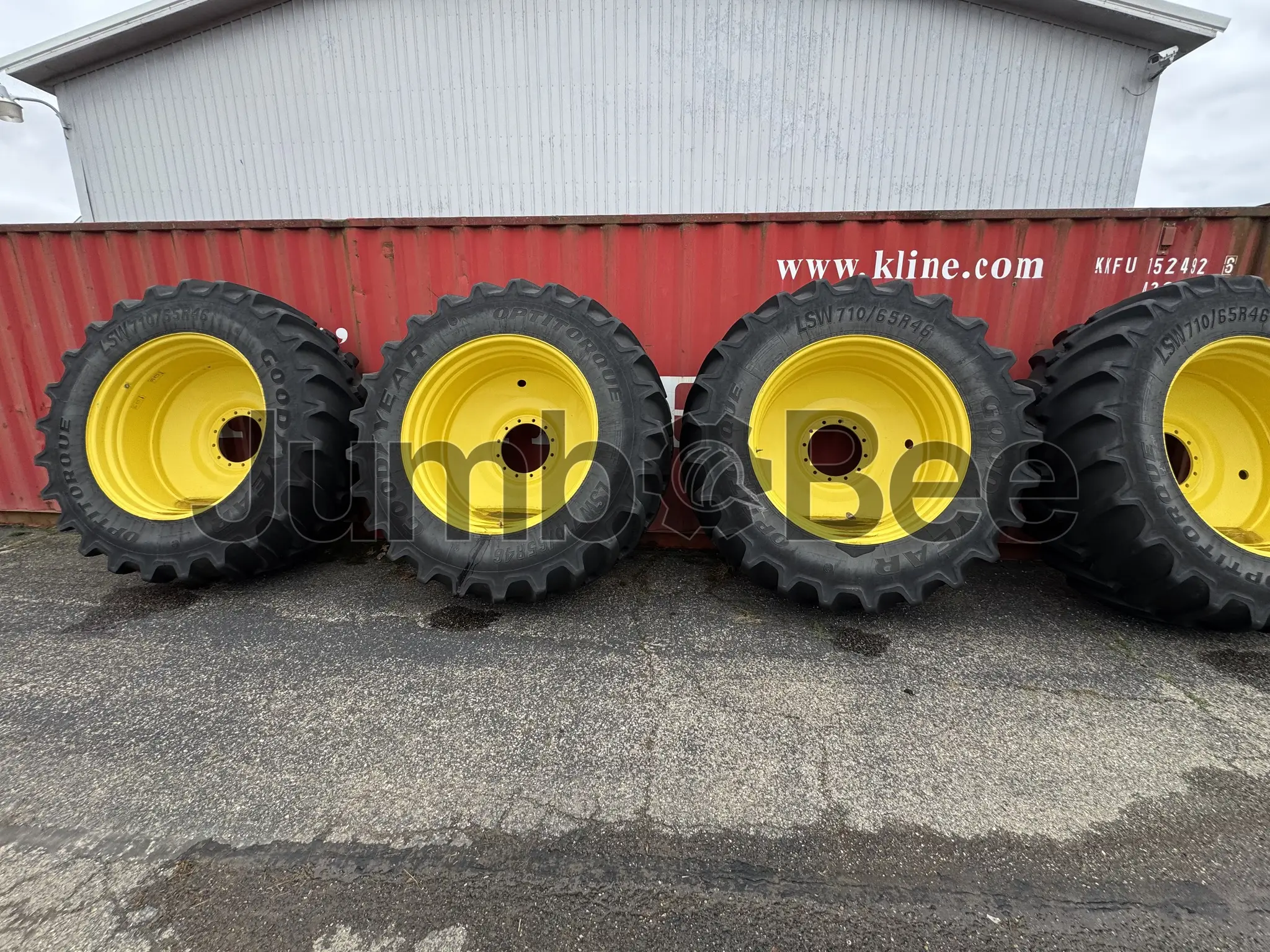 2023 Goodyear 710/65R46 LSW - Used, for Sale — photo 1 of 5