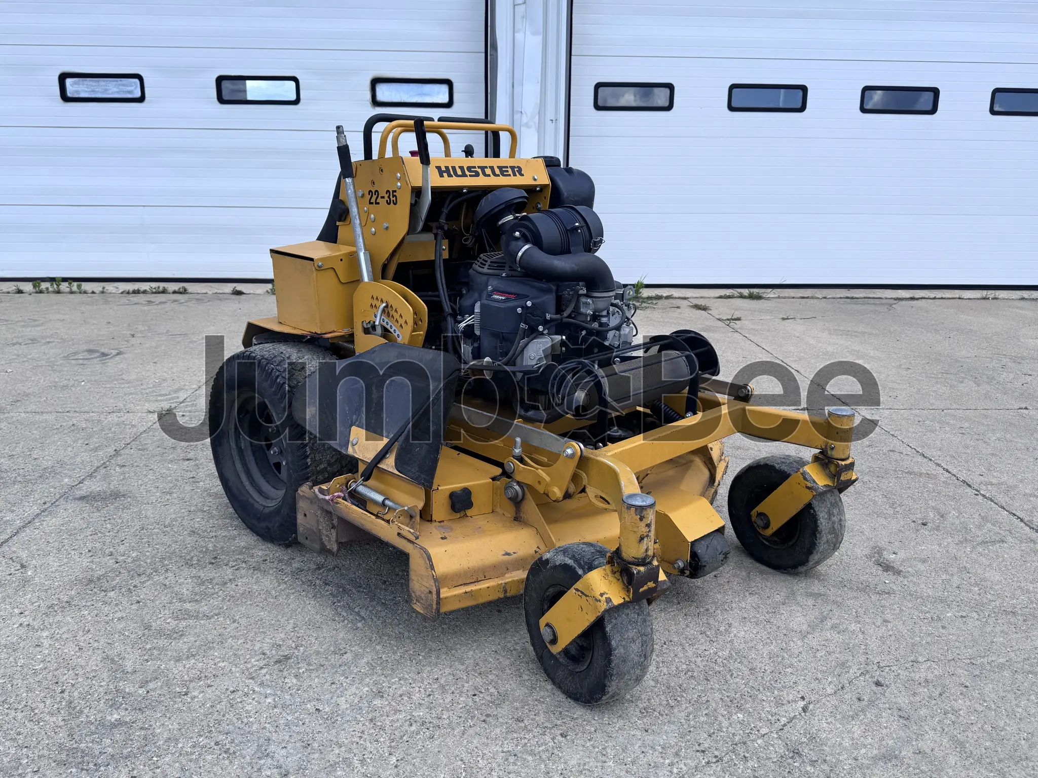 2022 Hustler SUPER S 52 - Used, 930 Hours for Sale — photo 1 of 8