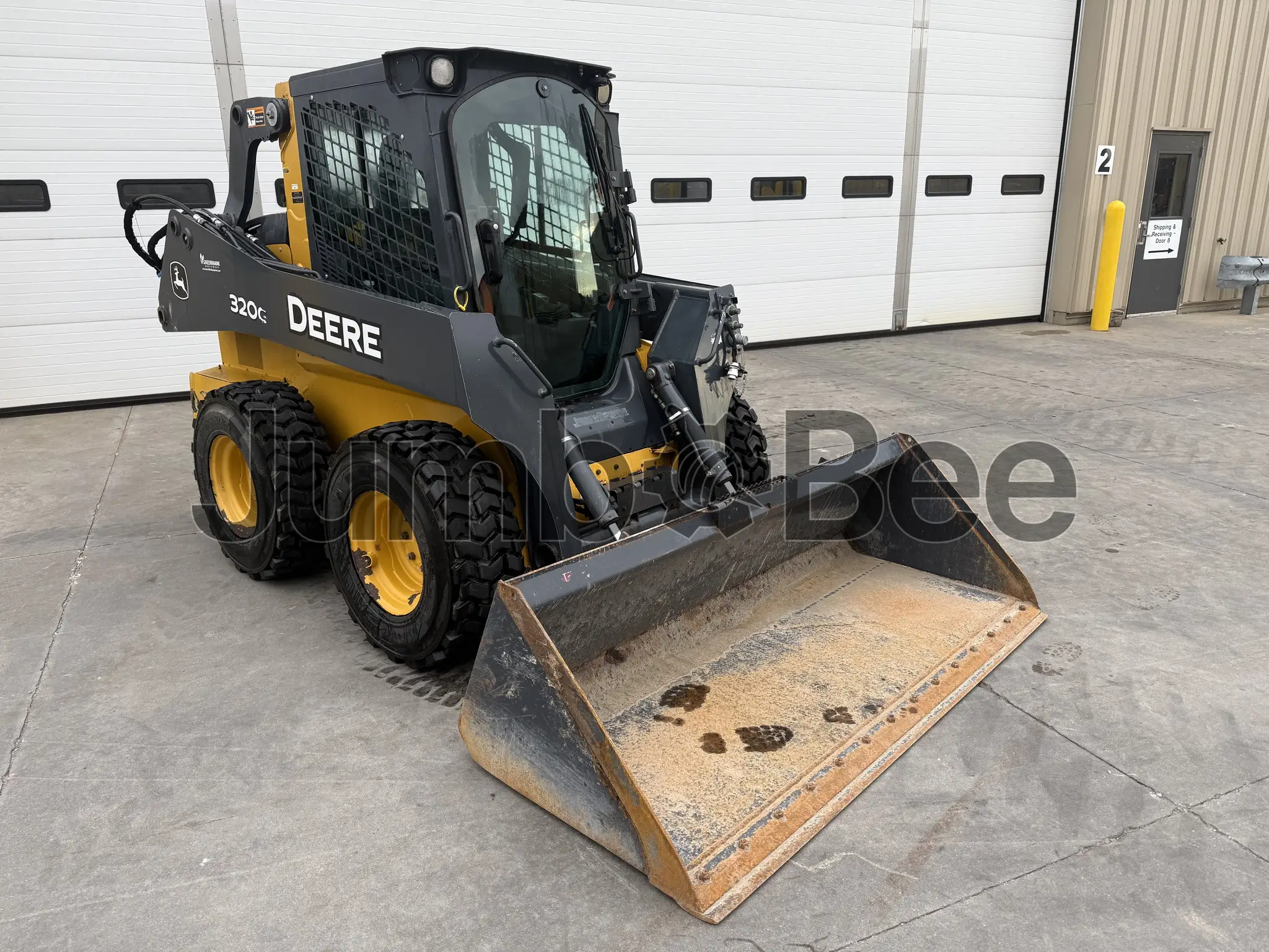 John Deere 320G 2019 - Usado (3,682 Horas) en Venta — foto 1 de 9