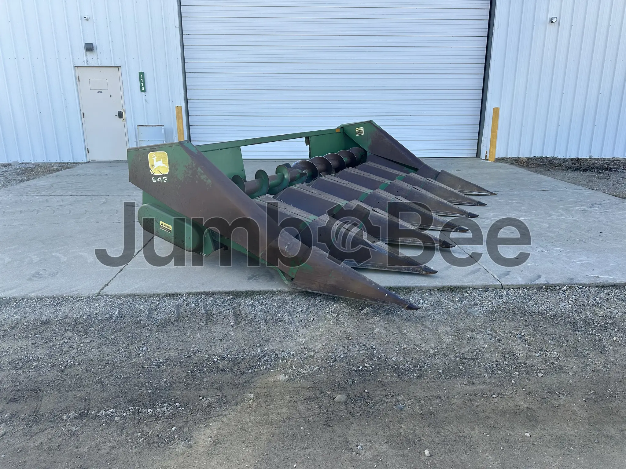 John Deere 643 1978 - Usado en Venta — foto 1 de 16