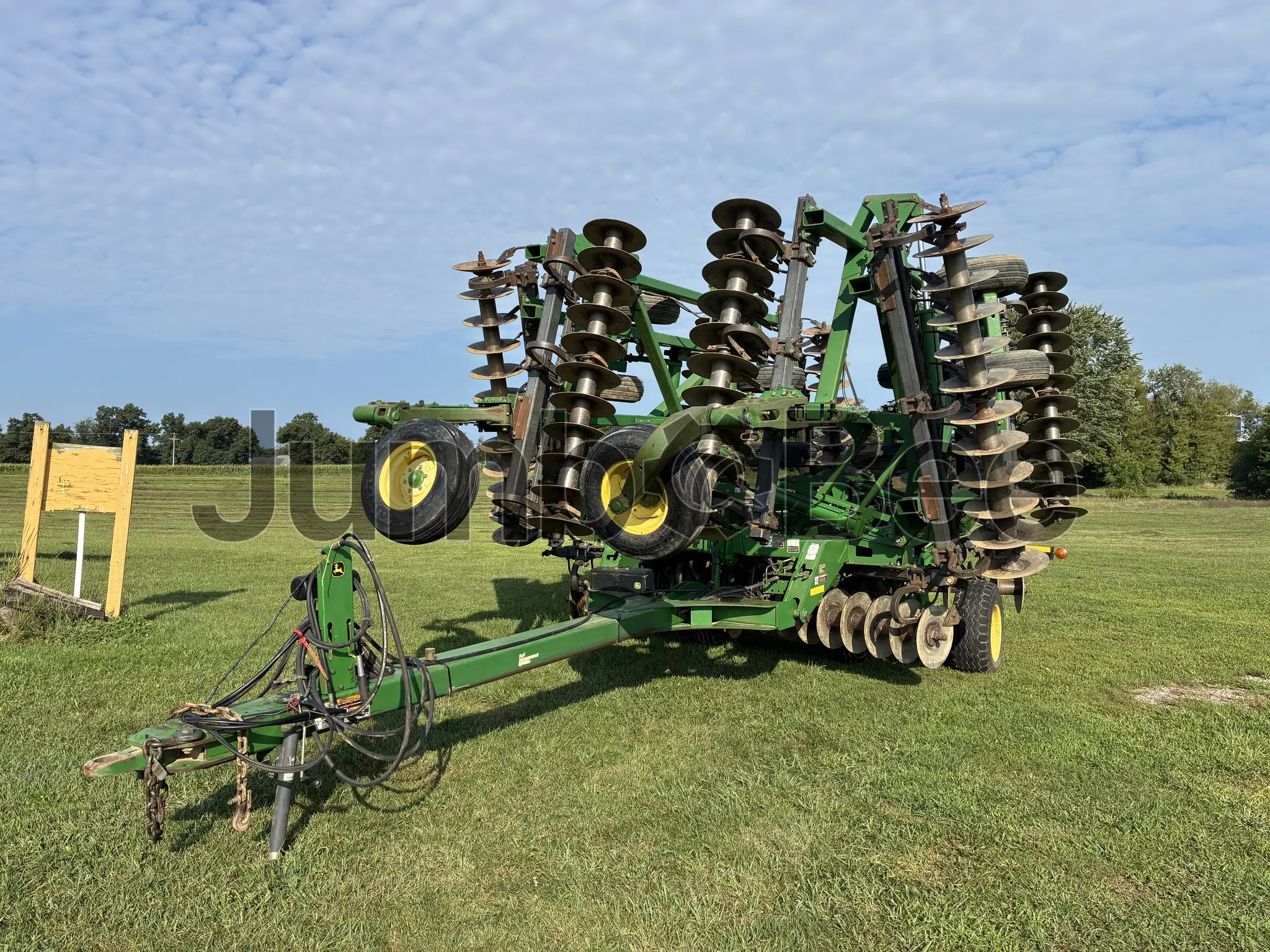 John Deere 637 2010 - Usado en Venta — foto 1 de 9
