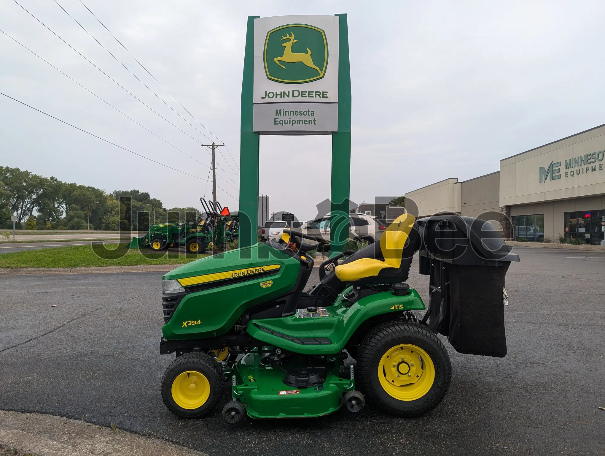 2023 John Deere X394 - Used, 65 Hours for Sale — photo 1 of 9