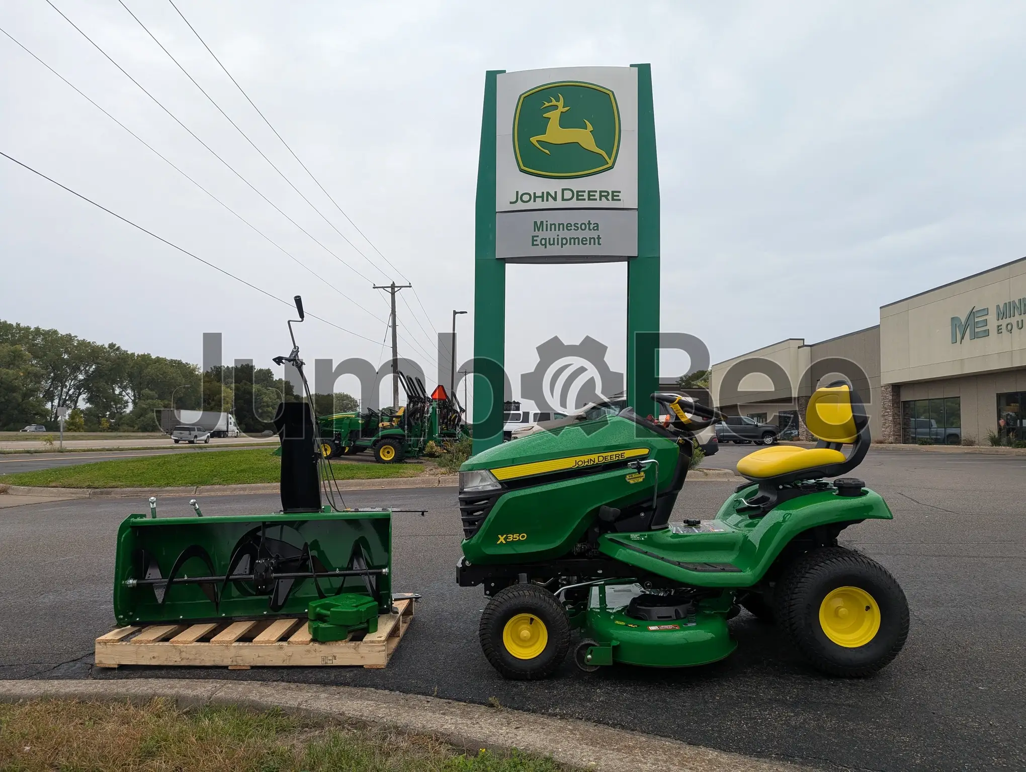 John Deere X350 2024 - Usado (35 Horas) en Venta — foto 1 de 10
