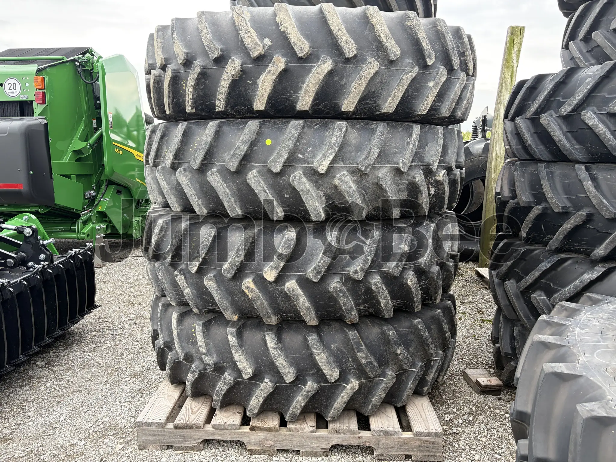 Firestone 480/80R46 - Used, for Sale — photo 1 of 2