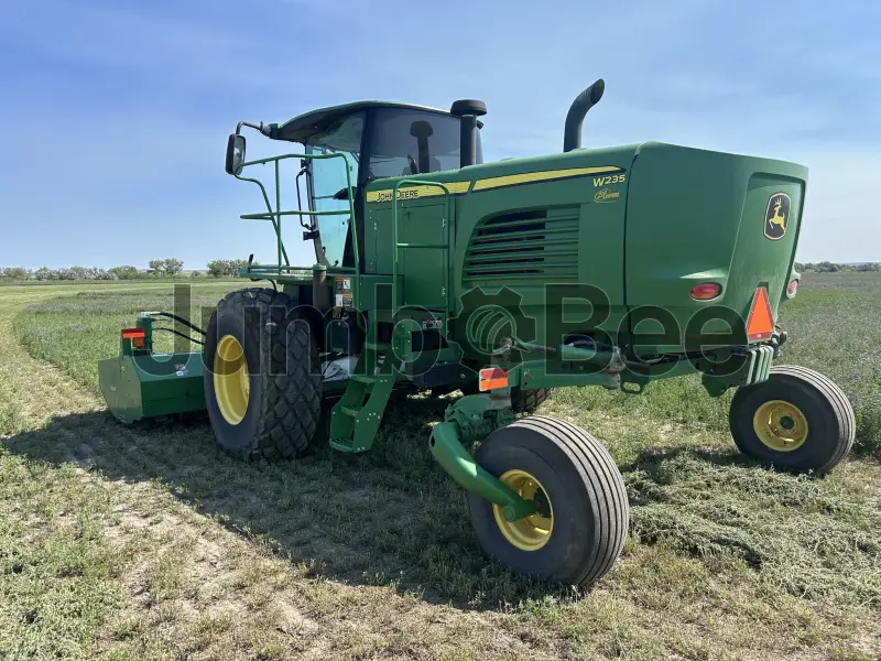 John Deere W235 Cosechadoras autopropulsadas