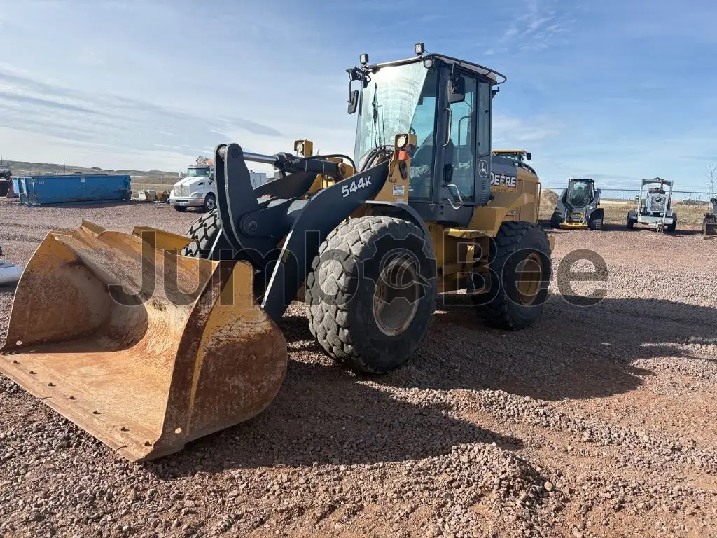 2012 John Deere 544K - Used, 14,594 Hours for Sale — photo 1 of 10
