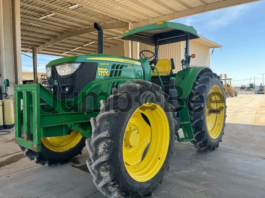 John Deere 6120M 2021 - Usado (1,638 Horas) en Venta — foto 1 de 11
