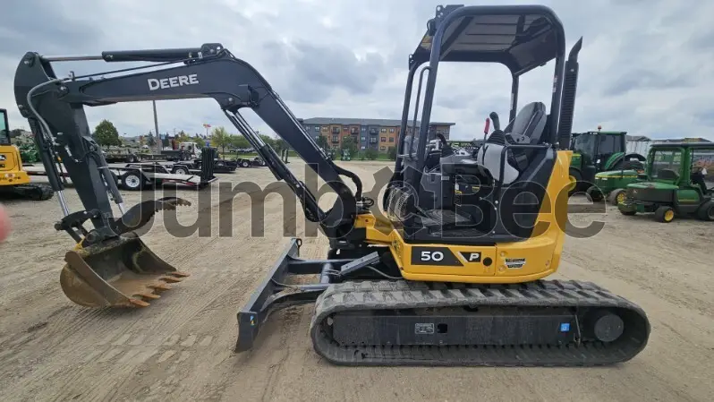 John Deere 50 P 2023 - Usado (155 Horas) en Venta — foto 1 de 12