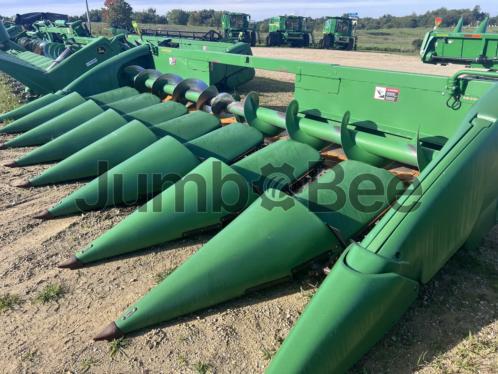 2008 John Deere 608C - Used, for Sale — photo 1 of 19