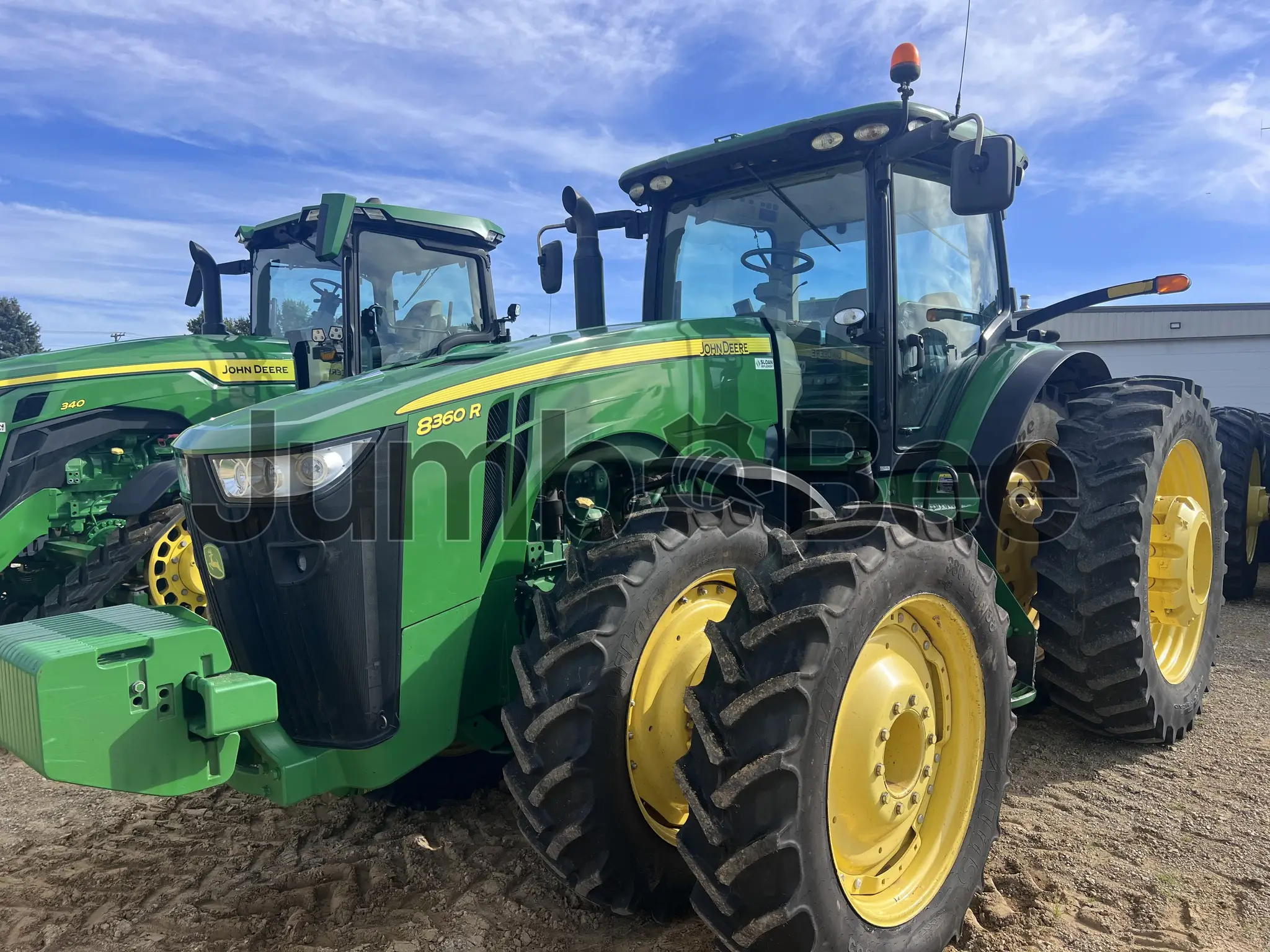 John Deere 8360R 2012 - Usado (5,029 Horas) en Venta — foto 1 de 17