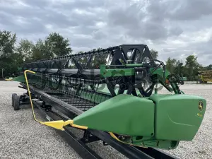 2018 John Deere 630FD Draper Headers
