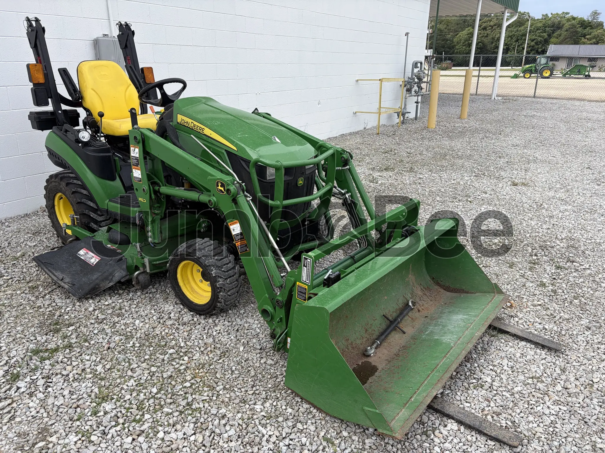 2017 John Deere 1025R - Used, 392 Hours for Sale — photo 1 of 7