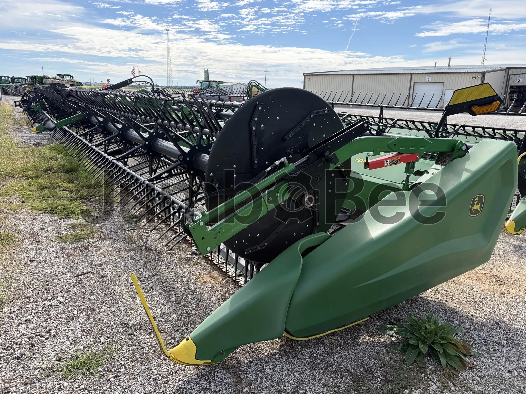 2023 John Deere HD45F - Used, for Sale — photo 1 of 9