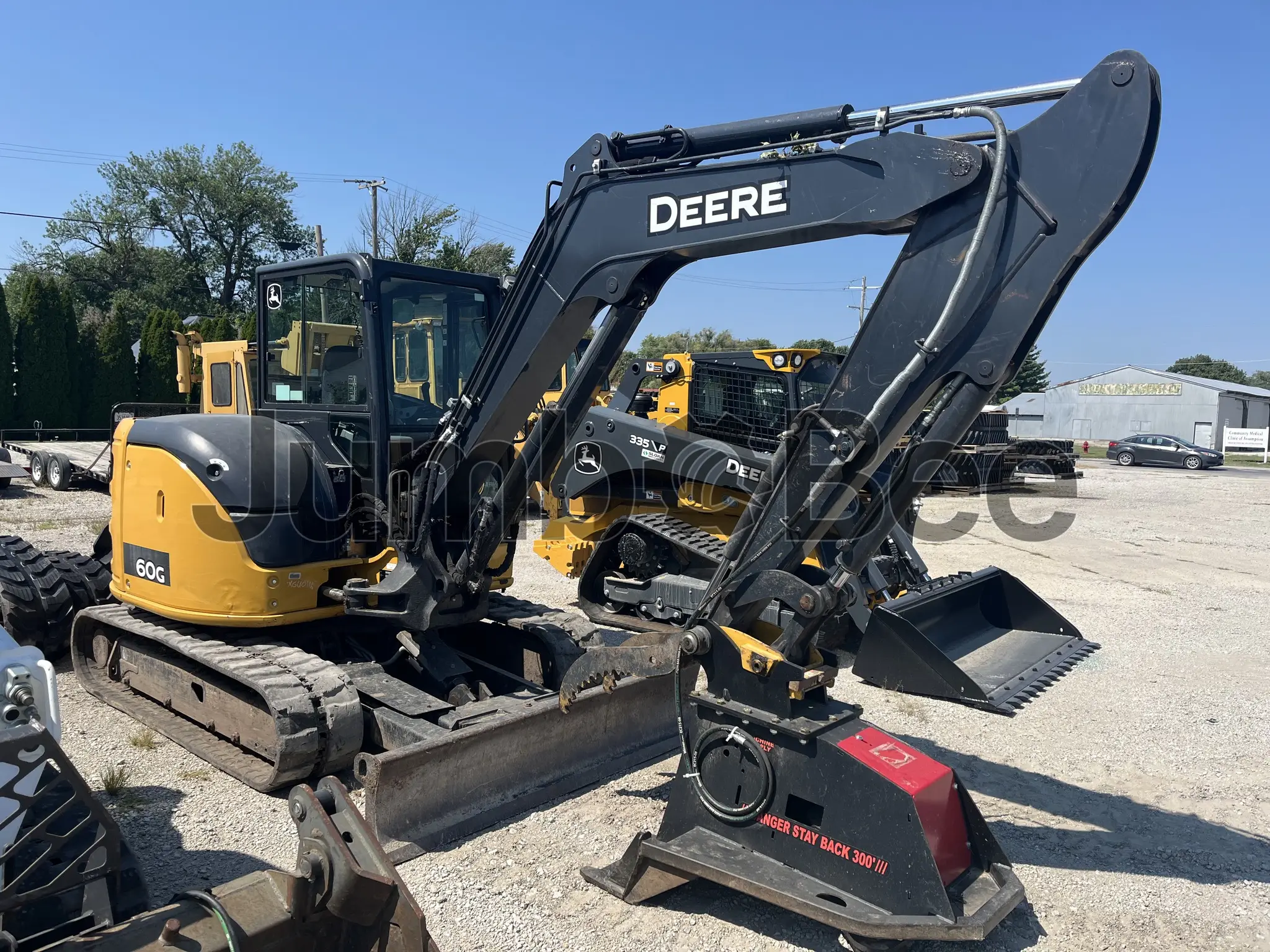 John Deere 60G 2020 - Usado (1,002 Horas) en Venta — foto 1 de 12