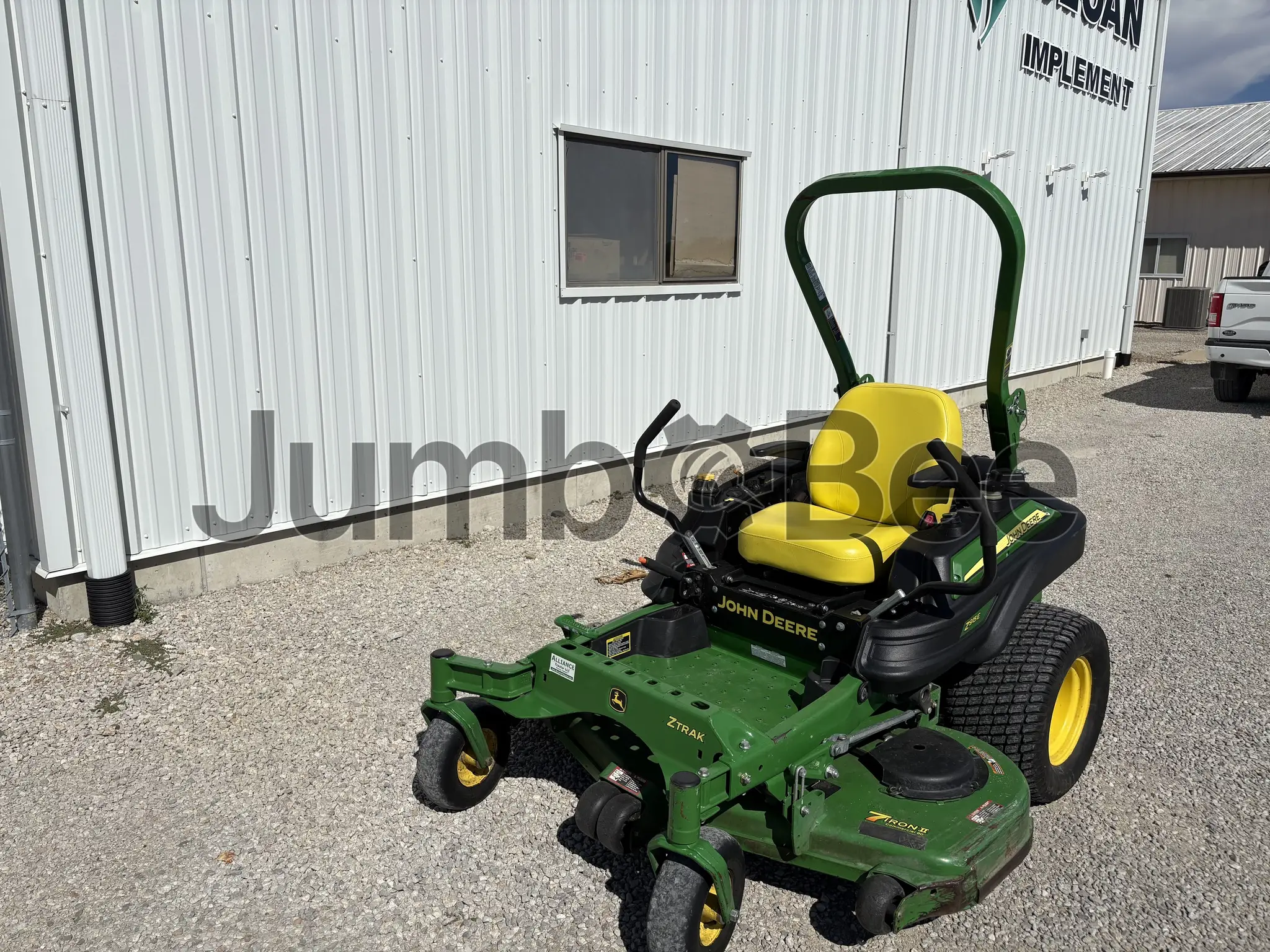 2017 John Deere Z915E - Used, 446 Hours for Sale — photo 1 of 8