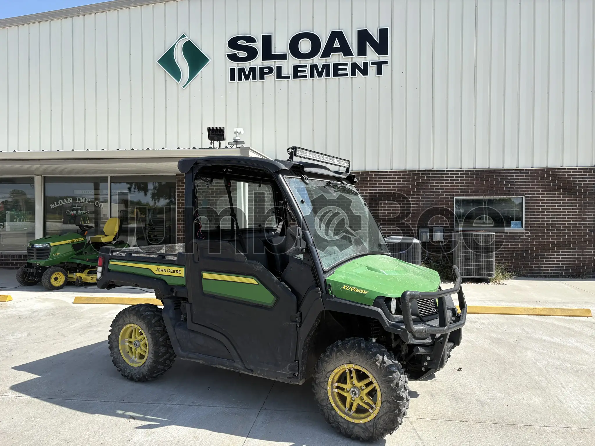 John Deere XUV865M Diesel 2023 - Usado (620 Horas) en Venta — foto 1 de 12