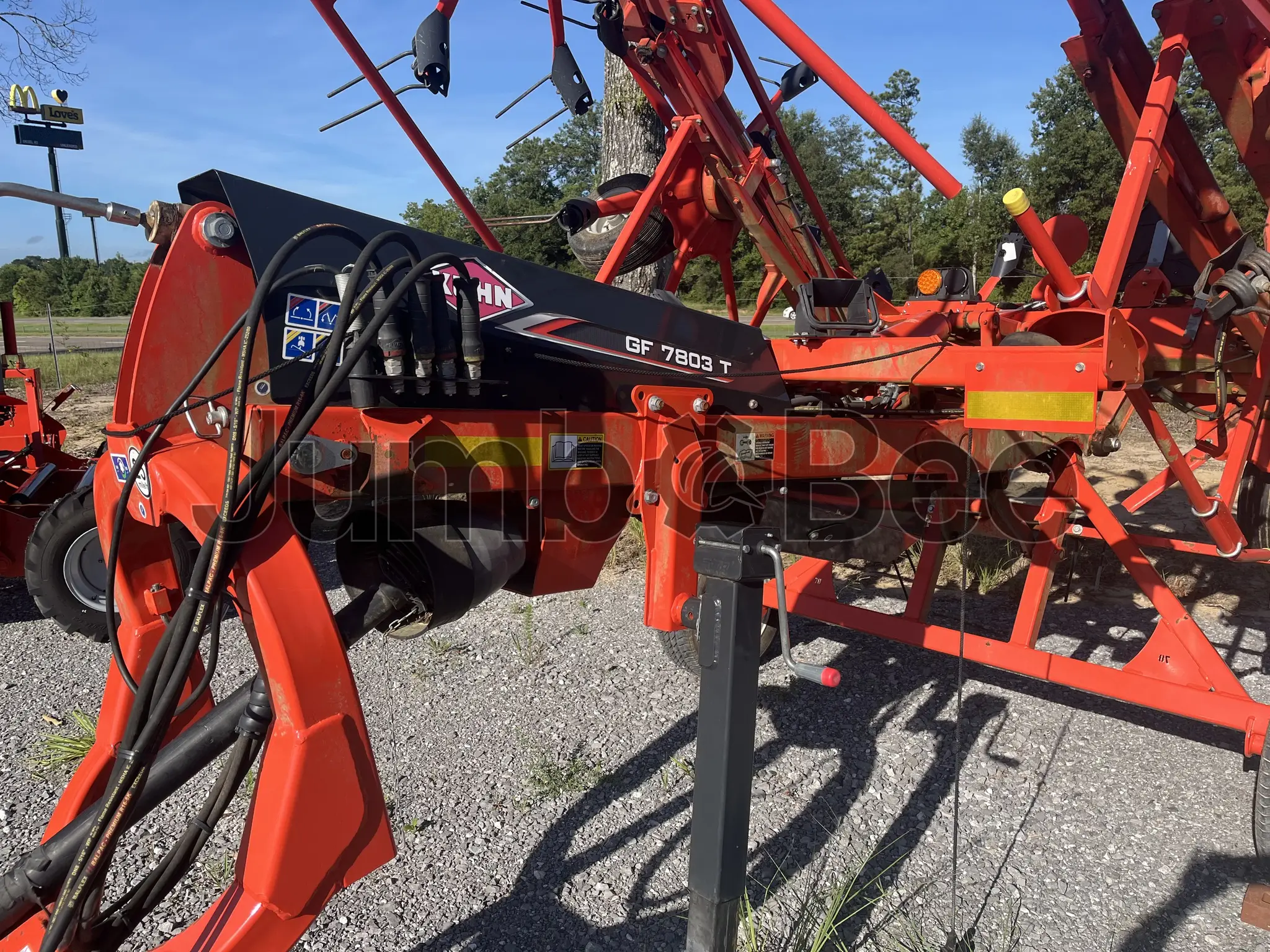 2024 Kuhn GF7803T - Used, for Sale — foto 1 de 13