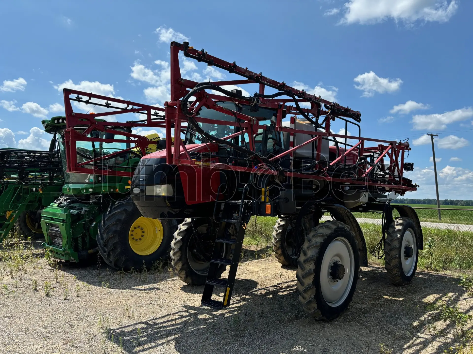 Case 2240 PATRIOT 2014 - Usado (2,105 Horas) en Venta — foto 1 de 10