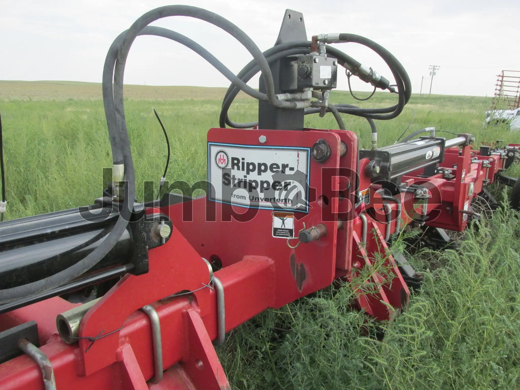 Unverferth Ripper Stripper 12 row 310 2017 - Usado en Venta — foto 1 de 16