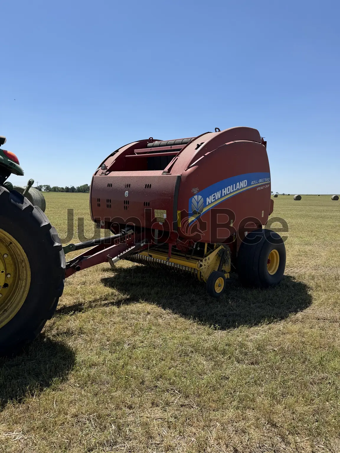 New Holland Rollbelt 560 2016 - Usado en Venta — foto 1 de 26