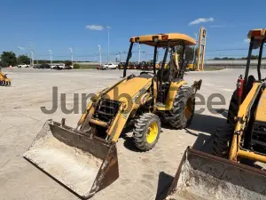 2011 John Deere 110 Backhoe Loaders