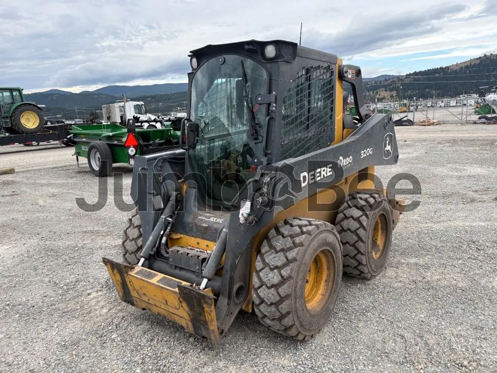 2022 John Deere 320G - Used, 5,007 Hours for Sale — photo 1 of 10
