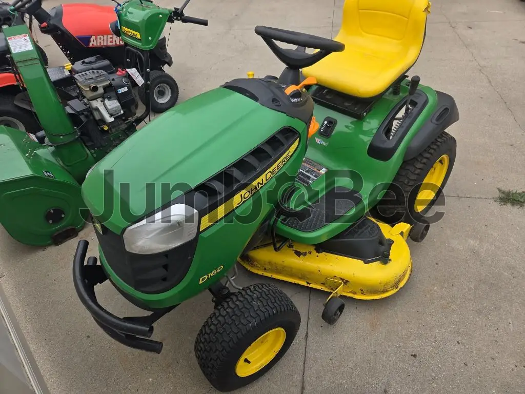 John Deere D160 2017 - Usado (393 Horas) en Venta — foto 1 de 6