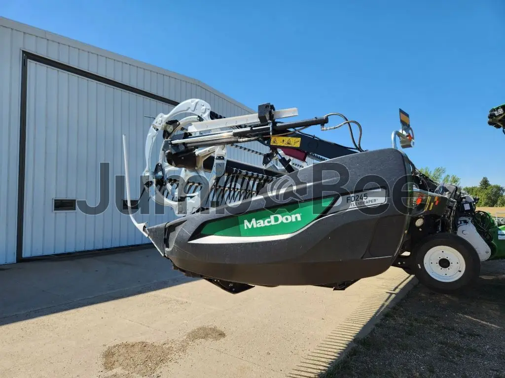 2025 MacDon FD245 - Used, for Sale — photo 1 of 24