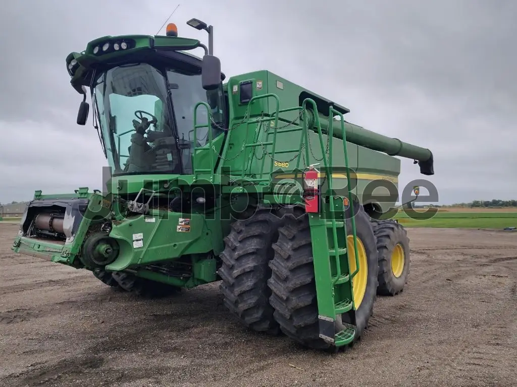 John Deere S680 2013 - Usado (3,987 Horas) en Venta — foto 1 de 5