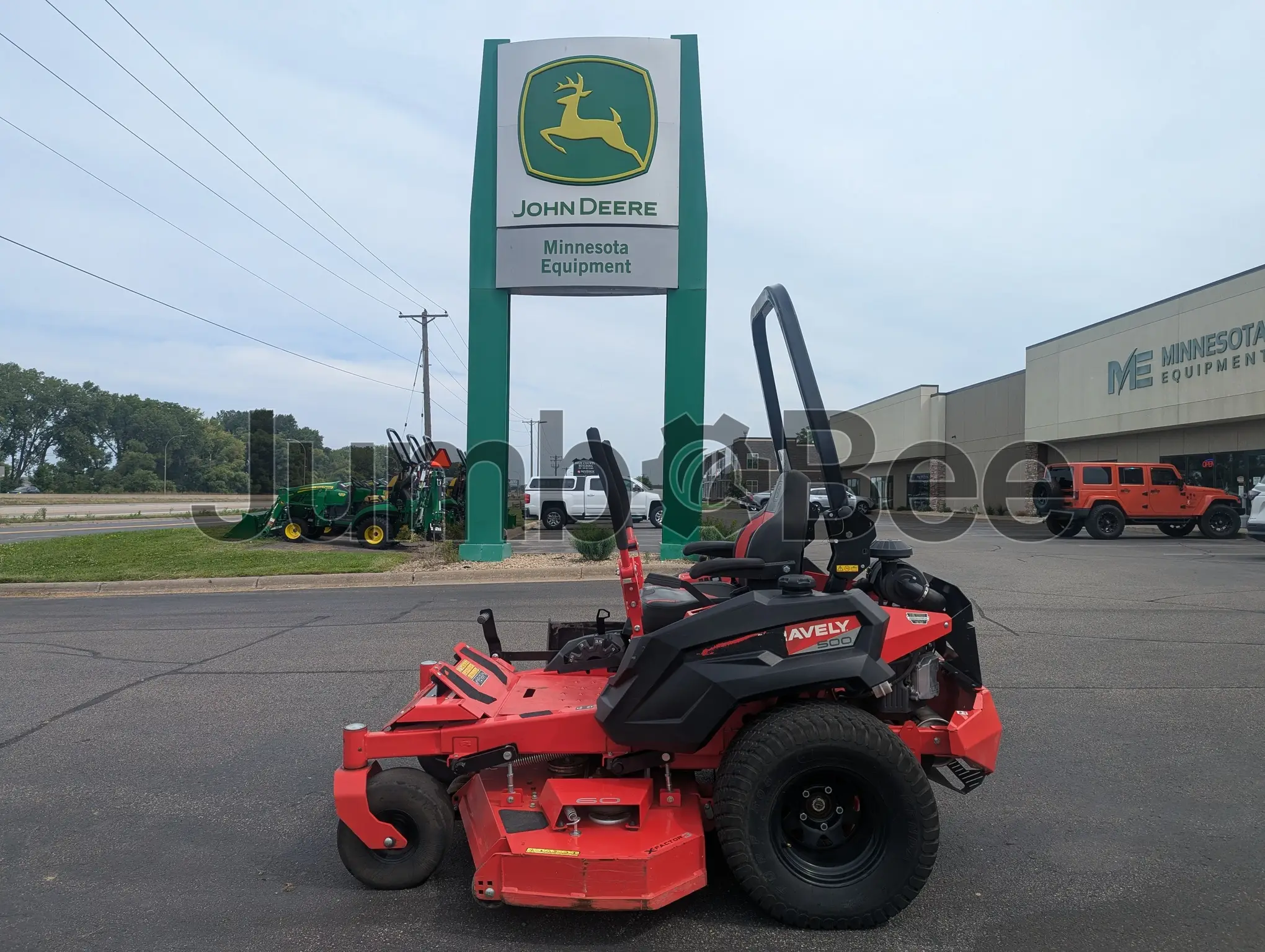 Gravely 992511 PRO-TURN 560 2023 - Usado (214 Horas) en Venta — foto 1 de 9