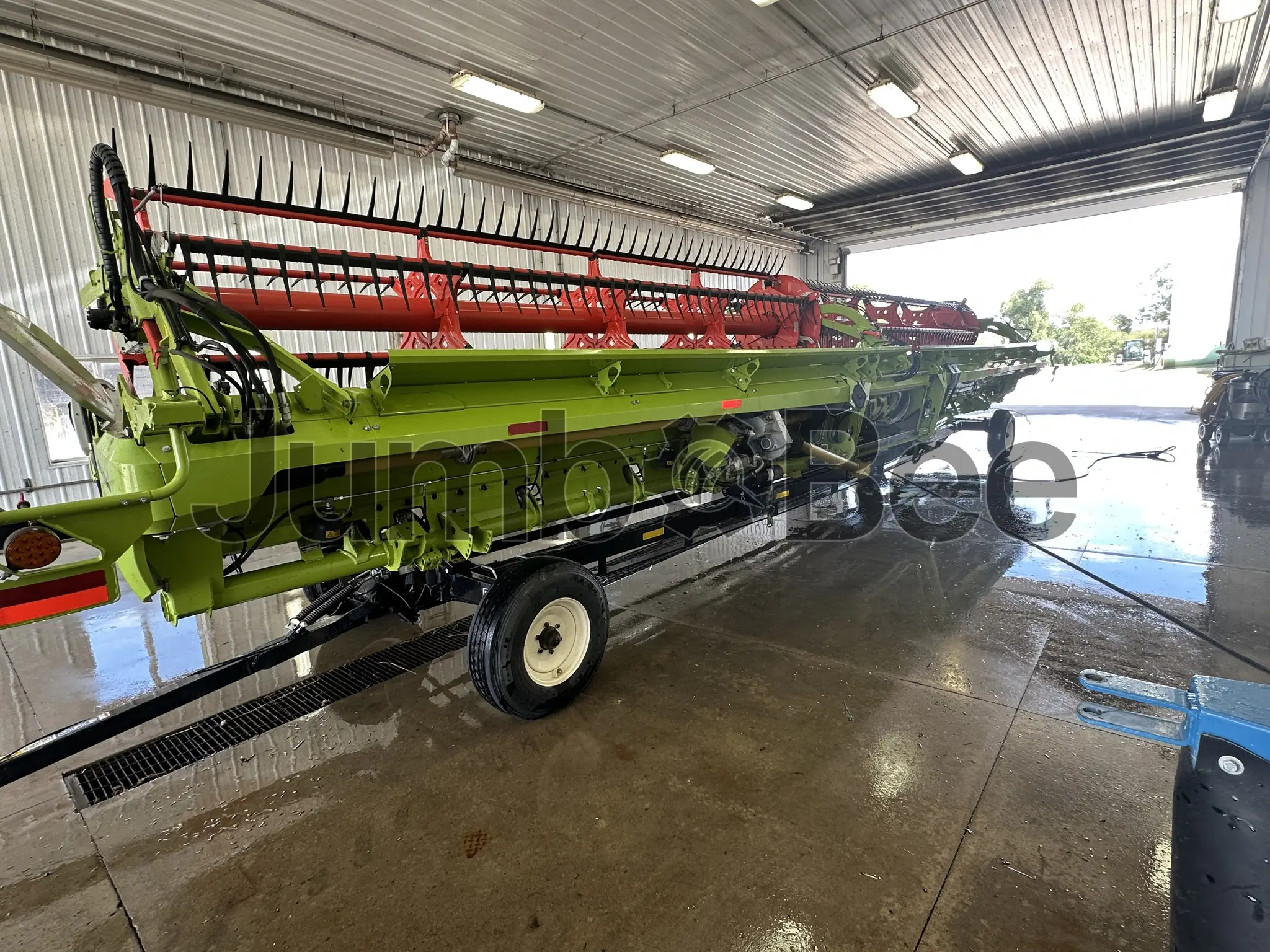 2022 Claas Convio 1230 - Used, for Sale — photo 1 of 8
