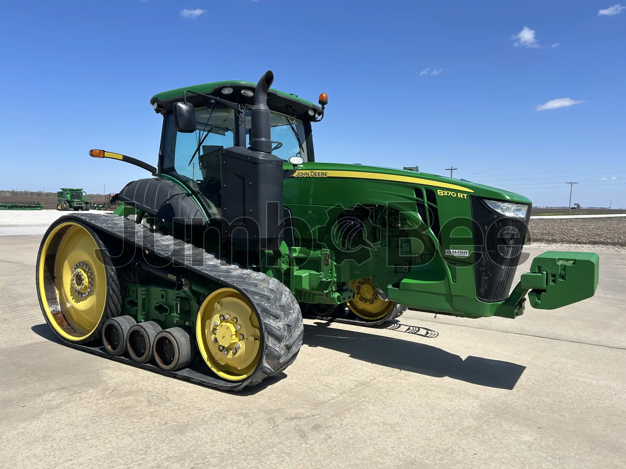 2015 John Deere 8370RT - Used, 4,113 Hours for Sale — photo 1 of 13
