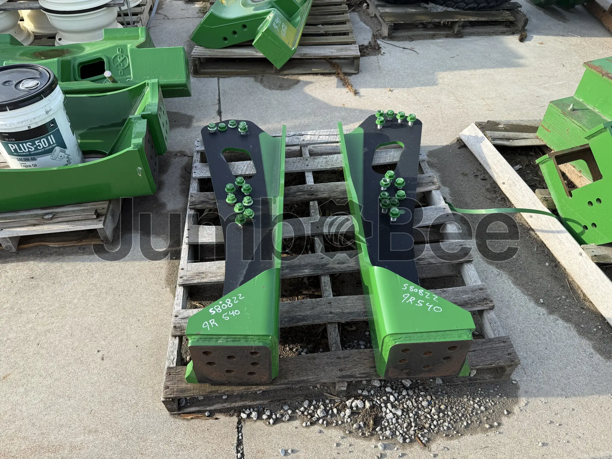 John Deere BXX10681 Soporte y Soporte de Peso Frontal - Usado en Venta — foto 1 de 1