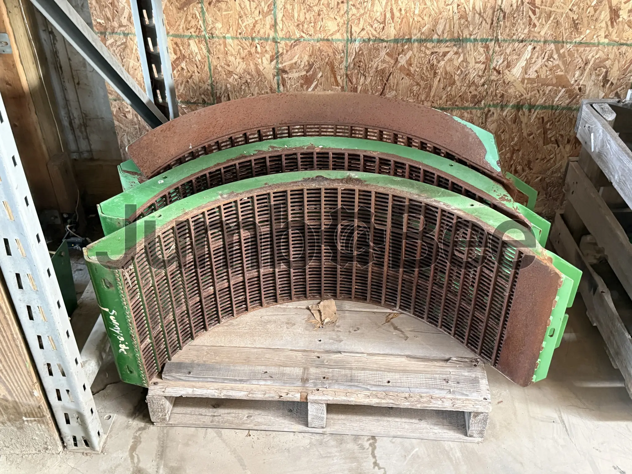John Deere BXE10388 - CONCAVO DE ALAMBRE PEQUEÑO - Usado en Venta — foto 1 de 1