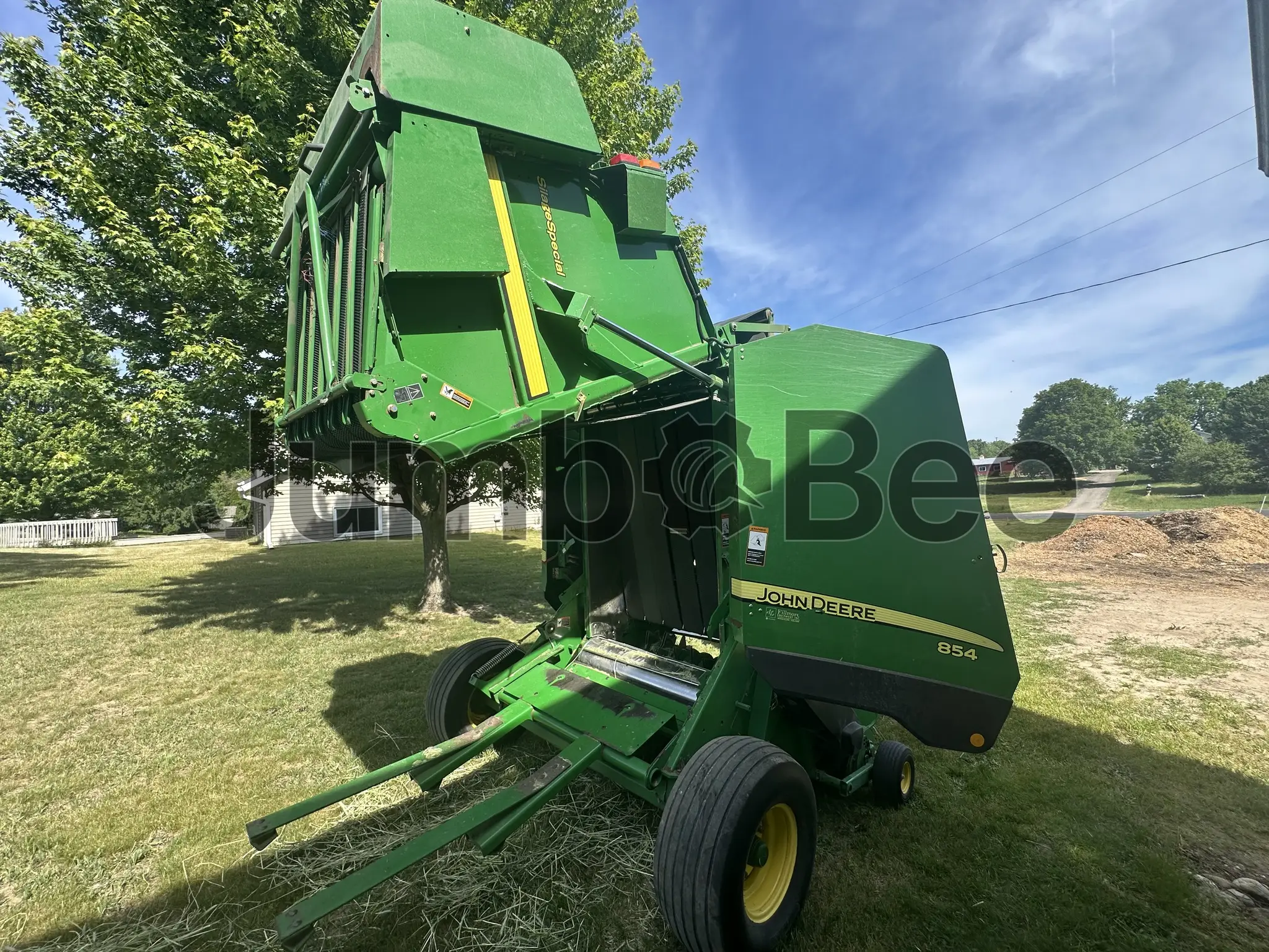 John Deere 854 Silage Special 2012 - Usado en Venta — foto 1 de 3