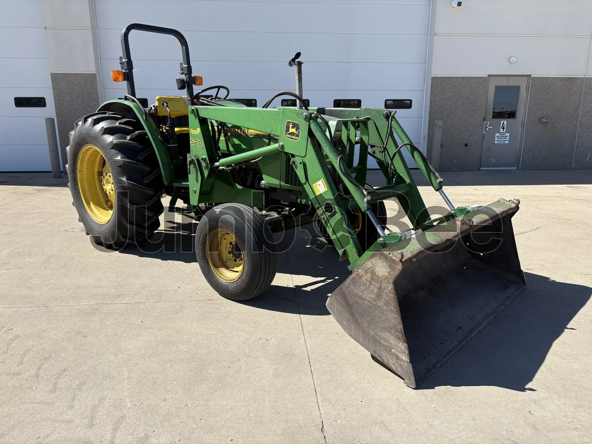 John Deere 5300 1992 - Usado (5,306 Horas) en Venta — foto 1 de 8
