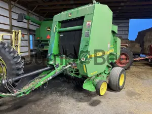 2005 John Deere 457 Silage Special Round Balers