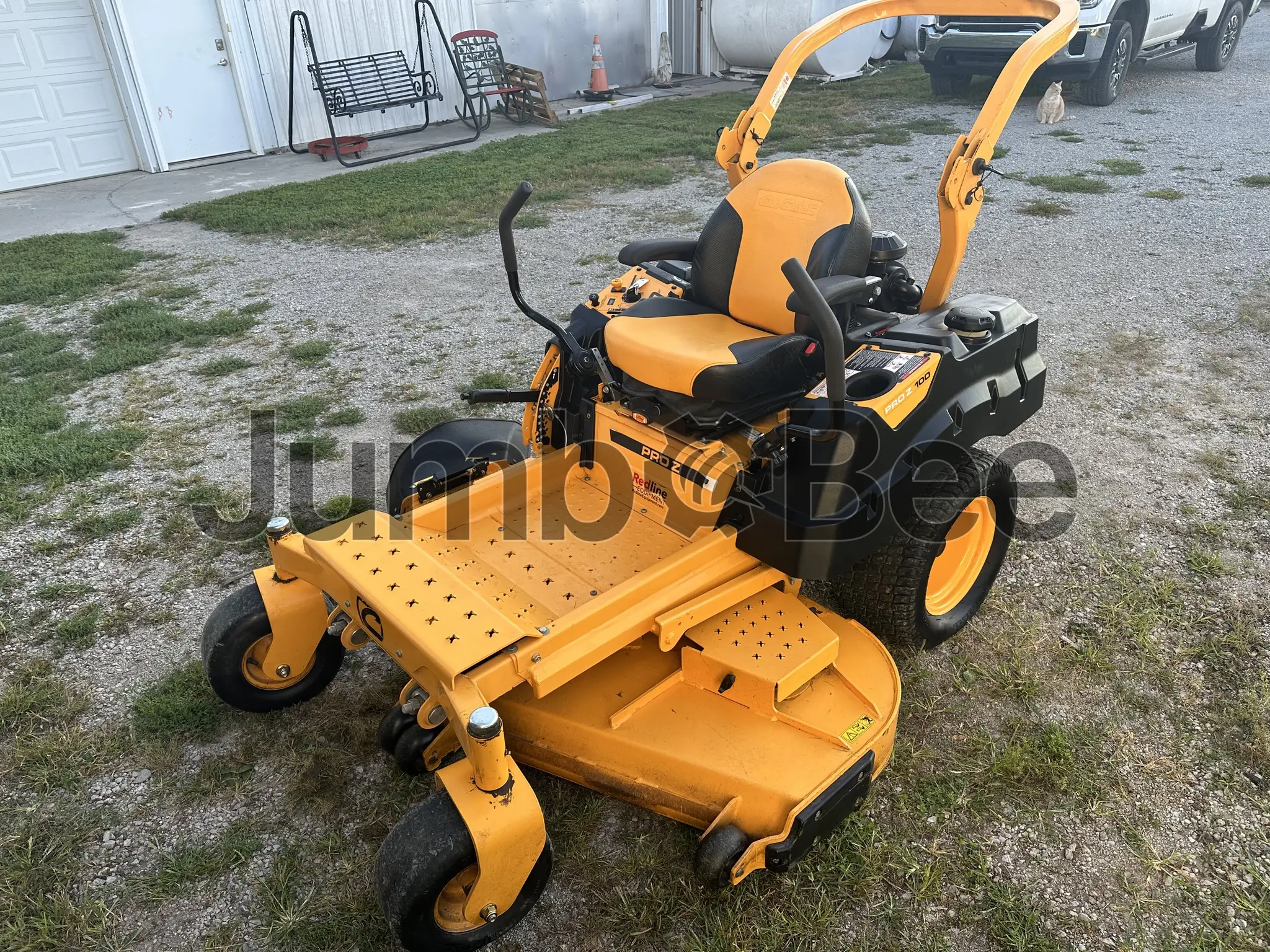2016 Cub Cadet Pro Z 160L KW - Used, 180 Hours for Sale — photo 1 of 6