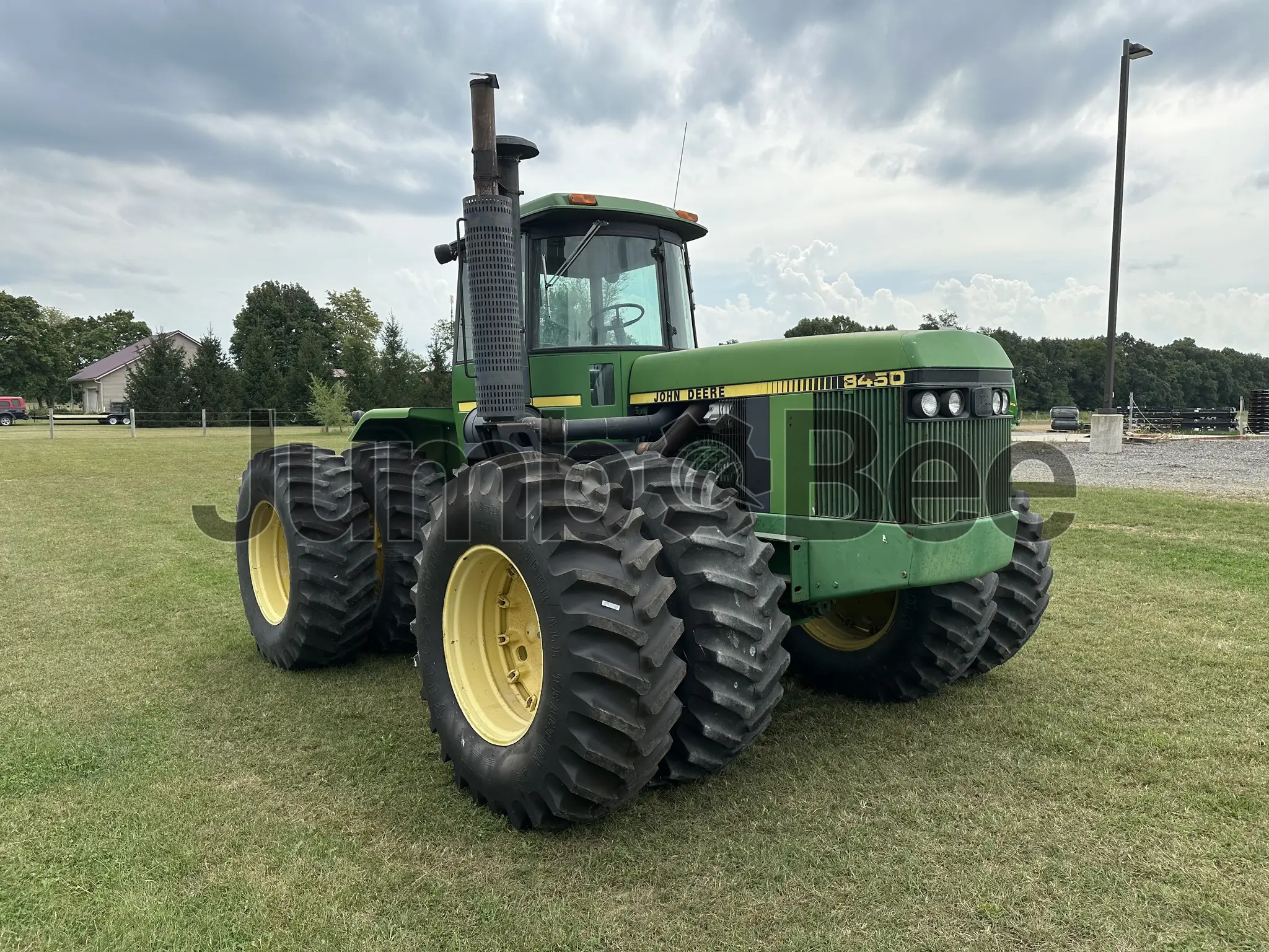John Deere 8450 1984 - Usado (8,490 Horas) en Venta — foto 1 de 25