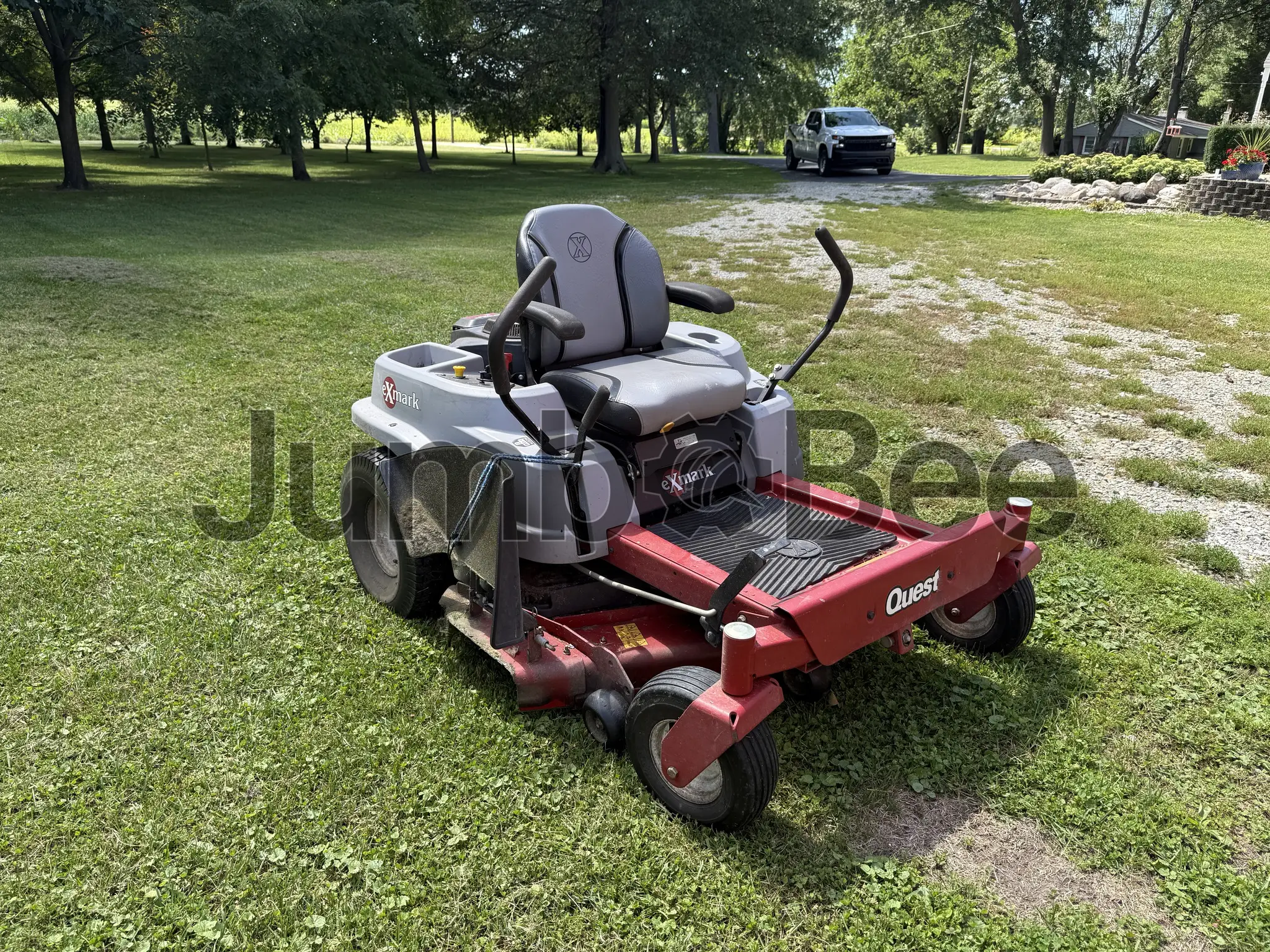 2015 Exmark QUEST QTS708GEM - Used, 608 Hours for Sale — photo 1 of 7