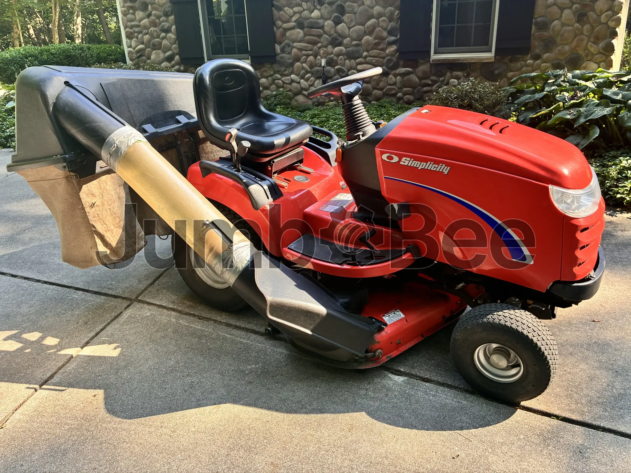 2010 Simplicity Broadmoor 20 - Used, 824 Hours for Sale — photo 1 of 8