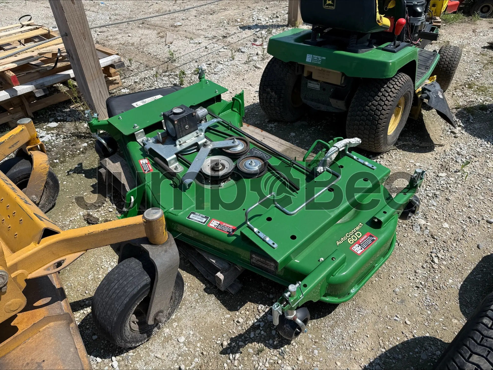 John Deere 60D DECK 3R SERIES 2019 - Usado en Venta — foto 1 de 3