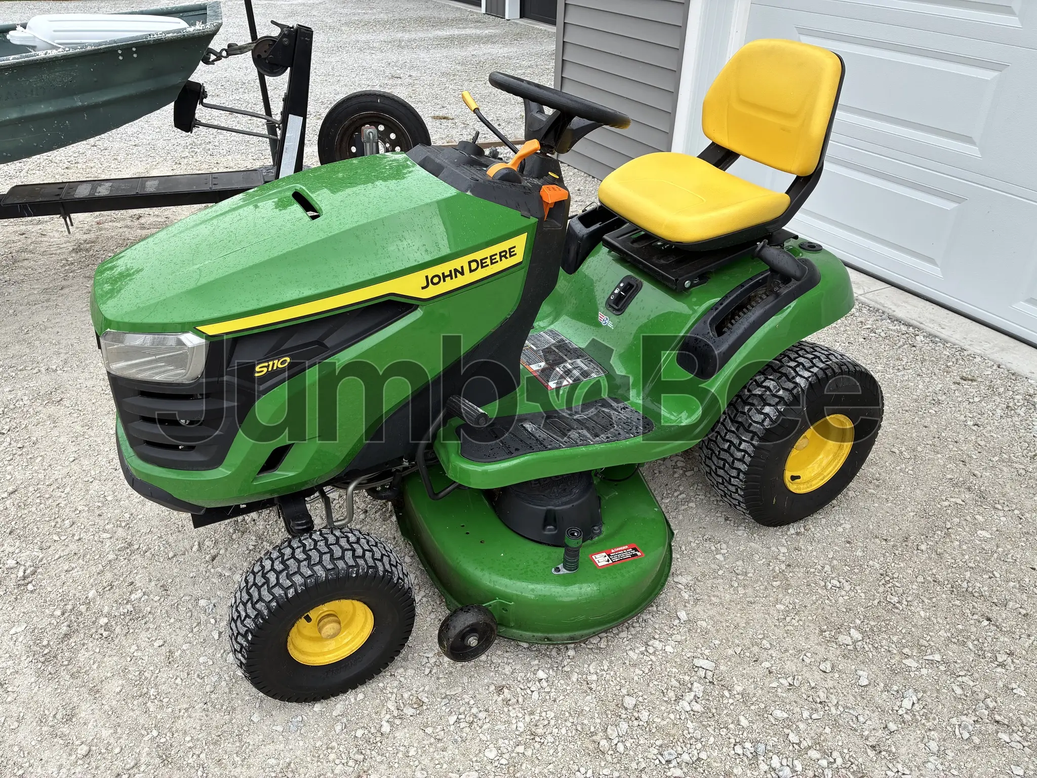John Deere S110 2023 - Usado (63 Horas) en Venta — foto 1 de 3