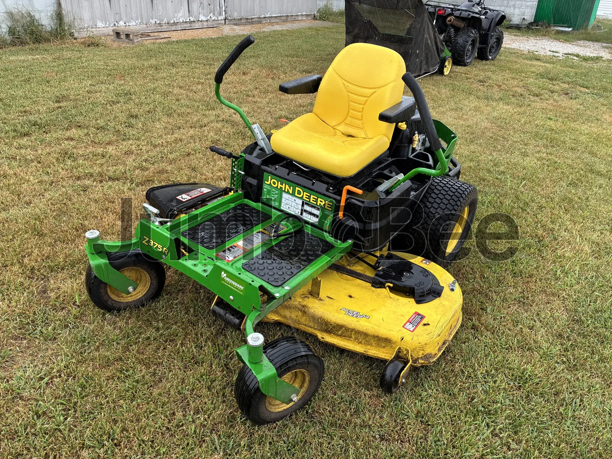 John Deere Z375R 2018 - Usado (307 Horas) en Venta — foto 1 de 8